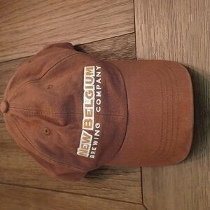 New Belgium Brewing Company Brown Hat / Ball Cap - One Size